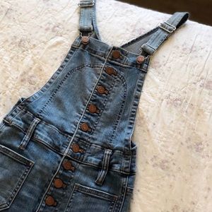 Madewell Bayfront Overalls